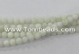 CBJ201 15.5 inches 4mm round butter jade beads wholesale
