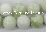 CBJ207 15.5 inches 16mm round butter jade beads wholesale