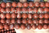 CBJ393 15.5 inches 12mm round brecciated jasper beads wholesale