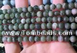 CBJ706 15.5 inches 6mm round green jade beads wholesale