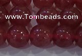 CBQ624 15.5 inches 12mm round strawberry quartz beads wholesale