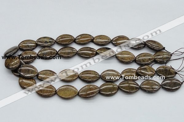 CBZ09 15.5 inches 18*24mm horse eye bronzite gemstone beads wholesale