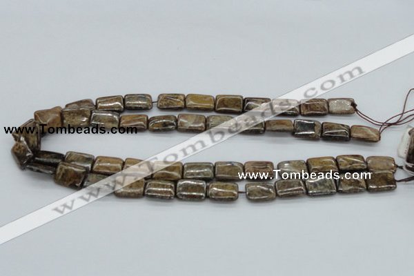 CBZ12 15.5 inches 12*16mm rectangle bronzite gemstone beads wholesale