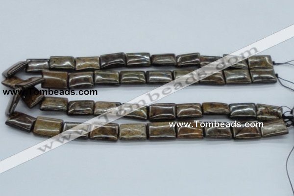 CBZ14 15.5 inches 13*18mm rectangle bronzite gemstone beads wholesale