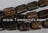 CBZ235 15.5 inches 10*14mm rectangle bronzite gemstone beads