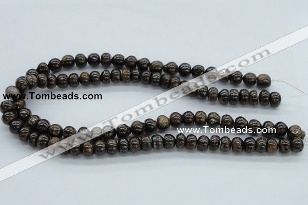 CBZ28 15.5 inches 7*10mm rondelle bronzite gemstone beads wholesale