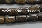 CBZ314 15.5 inches 10*14mm rectangle bronzite gemstone beads wholesale