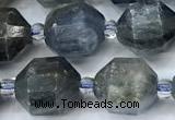 CCB1473 15 inches 9mm - 10mm faceted kyanite beads