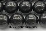 CCB967 15 inches 10mm round shungite gemstone beads wholesale