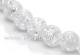 CCC15 grade A 10mm round white crystal beads Wholesale