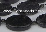 CCG129 15.5 inches 15*20mm oval charoite gemstone beads