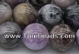 CCG134 15.5 inches 10mm round natural charoite gemstone beads