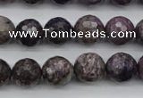 CCG58 15.5 inches 11mm faceted round natural charoite beads