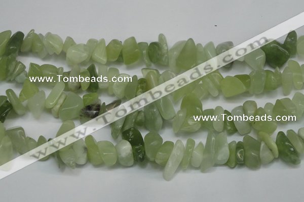 CCH272 34 inches 8*12mm New jade chips gemstone beads wholesale