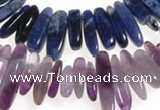 CCH34 16 inches purple & blue sodalite chips beads wholesale