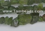 CCH702 15.5 inches 4*6mm - 6*8mm green apatite chips beads