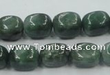 CCJ12 15.5 inches 10*14mm nugget natural African jade beads wholesale