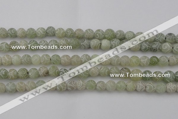 CCJ203 15.5 inches 10mm round China jade beads wholesale
