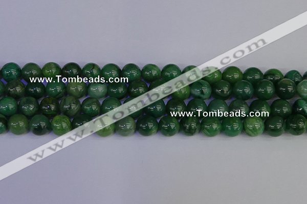CCJ405 15.5 inches 14mm round west African jade beads wholesale