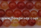 CCL62 15.5 inches 8mm round carnelian gemstone beads wholesale