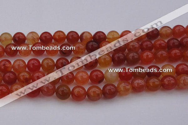 CCL64 15.5 inches 12mm round carnelian gemstone beads wholesale