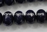 CCN1387 15.5 inches 12*16mm faceted rondelle candy jade beads