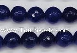 CCN1965 15 inches 14mm faceted round candy jade beads wholesale