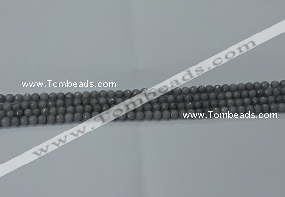 CCN2558 15 inches 4mm faceted round candy jade beads wholesale