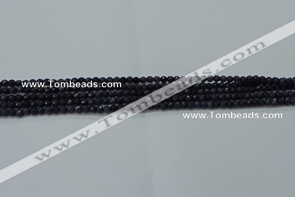 CCN2565 15 inches 4mm faceted round candy jade beads wholesale