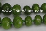 CCN2758 15.5 inches 5*8mm - 12*16mm faceted rondelle candy jade beads