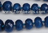 CCN2762 15.5 inches 5*8mm - 12*16mm faceted rondelle candy jade beads