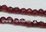 CCN2813 15.5 inches 3mm tiny faceted round candy jade beads