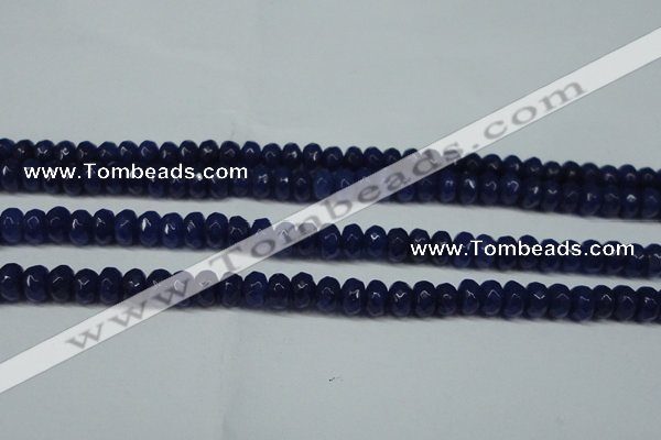 CCN2856 15.5 inches 2*4mm faceted rondelle candy jade beads