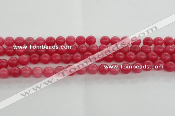 CCN4032 15.5 inches 10mm round candy jade beads wholesale