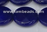 CCN4189 15.5 inches 20mm faceted coin candy jade beads wholesale