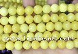CCN5010 15.5 inches 8mm & 10mm round candy jade beads wholesale
