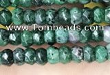 CCN5125 15 inches 3*4mm faceted rondelle candy jade beads