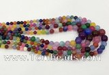 CCN5205 6mm - 14mm round candy jade graduated beads