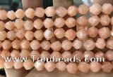 CCN5234 15 inches 8mm faceted nuggets candy jade beads