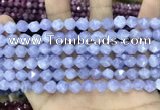 CCN5243 15 inches 8mm faceted nuggets candy jade beads