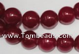 CCN53 15.5 inches 12mm round candy jade beads wholesale