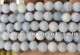 CCN5502 15 inches 8mm round candy jade beads Wholesale
