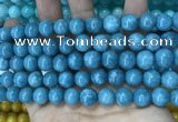 CCN5523 15 inches 8mm round candy jade beads Wholesale