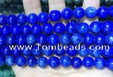 CCN5524 15 inches 8mm round candy jade beads Wholesale