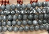 CCN5769 15 inches 10mm faceted round candy jade beads