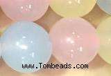 CCN5836 15 inches 10mm round candy jade beads