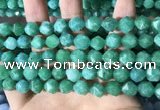 CCN5846 15 inches 8mm faceted nuggets candy jade beads Wholesale