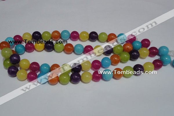 CCN59 15.5 inches 12mm round candy jade beads wholesale