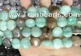 CCN5910 15 inches 15mm flat round candy jade beads Wholesale