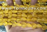 CCN5931 15 inches 12*12mm heart candy jade beads Wholesale